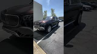 Maybach GLS 600 maybach mercedesmaybach gls600 benz mercedes [upl. by Anaela]