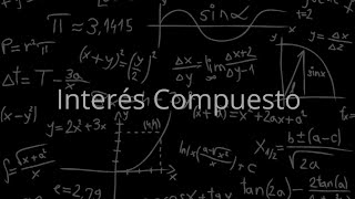 Interés Compuesto Ejercicio con Logaritmos [upl. by Desimone]