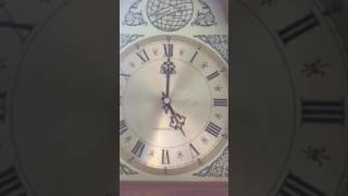 Acctim Westminster chime wall clock [upl. by Senhauser69]