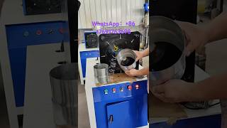 hydraulic hose crimping machine hydraulic hose crimping machine manual hydraulic hose crimping [upl. by Homerus]