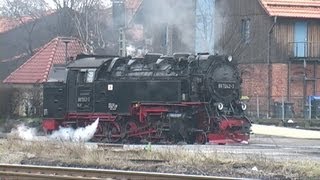 Brockenbahn HSBSteam Train [upl. by Menedez]