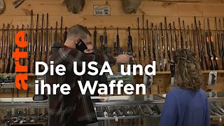 Waffengesetze in den USA Warum sich nichts ändert  ARTE Info Plus [upl. by Aicram747]