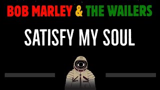 Bob Marley And The Wailers • Satisfy My Soul CC 🎤 Karaoke Instrumental [upl. by Leuqim]