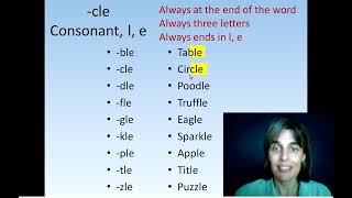 Learn To Read consonant l e Syllable [upl. by Stannwood]