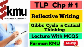 Reflective Writing in UrduHindi  Gibbs Reflective Cycle In Urdu  BSN Sem 5 Chap  1 Farman KMU [upl. by Emirac]