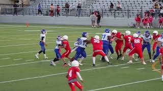 Nathan Jones 7th Grade Football Highlights 20 [upl. by Bat]