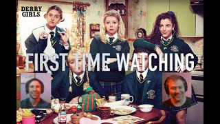 Derry Girls Season 1 Episode 3 First Time Watching reaction [upl. by Anairol]