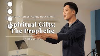 Spiritual Gifts The Prophetic [upl. by Bean543]