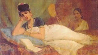 Artist Raja Ravi Varma paintings cinderellasfairydays9503 [upl. by Bride]