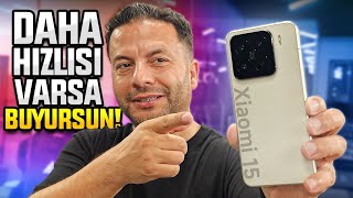 En iyi Android elimizde  Xiaomi 15 kutu açılımı TRde ilk [upl. by Ahern]