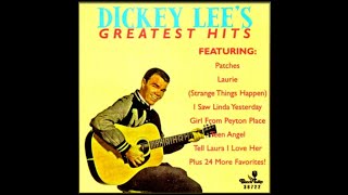 Dickey Lee  I Saw Linda Yesterday  1963 [upl. by Marjy]