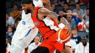 Canada beats Puerto Rico in last Olympic Friendly TorontoRaptors lose last SL game to San Antonio [upl. by Egap]