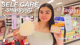 lets go self care shopping  hygiene essentials at target 🧖🏻‍♀️ skincare body care makeup amp haul [upl. by Adala]