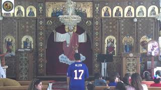 St George Coptic Orthodox Church in Maryland Live Stream [upl. by Haimehen]