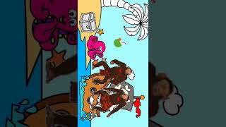 monkey dance monkey dance video shortsvideo funny viralshorts [upl. by Ellehcem48]