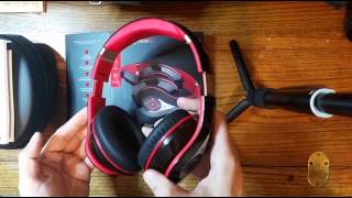 Sentey Bluetooth Headset BTrek H10 LS4570 Headphone Review [upl. by Willin]