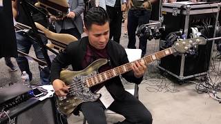 MAYONES JABBA HADRIEN FERAUD SIGNATURE BASS  NAMM 2019 🎧 [upl. by Farris]