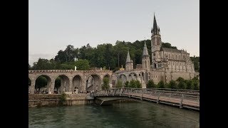 Lourdes military pilgrimage 2018 [upl. by Fairman75]