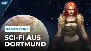 WeltraumStrategie aus Dortmund  ASTRONOMICS RISE OF A NEW EMPIRE GamesZone [upl. by Nomihs]