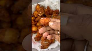 Quick and Tasty Chicken 65 recipe 😋❤️ poojaskitchen cooking minivlog shorts [upl. by Krishna]