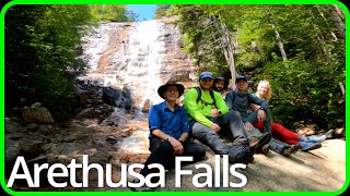 New Hampshire’s Tallest Waterfall  Arethusa Falls [upl. by Ytissac]