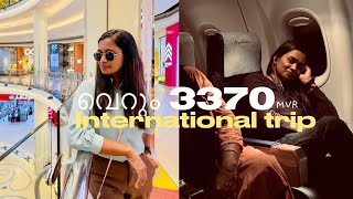 SOLO TRIP Maldives to Dubai… vacation [upl. by Adnyc]