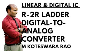 52 R2R LADDER Digital to Analog Converter [upl. by Ennavoj]