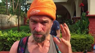 Wim Hof Explains Altitude Breathing [upl. by Seyah]