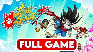 Jitsu Squad Gameplay Full Game Walkthrough with Full Sound Track No Commentary [upl. by Otsugua999]