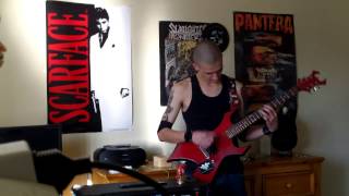 Deicide  Scars of the Crucifix Guitar Cover 2nd video [upl. by Larentia901]