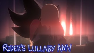 Shadow amp Maria Riders Lullaby AMV  Dark Beginnings spoilers [upl. by Aillimac]