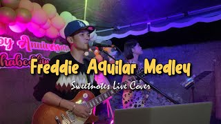 Freddie Aguilar Medley  Sweetnotes Live Cover [upl. by Hakon]