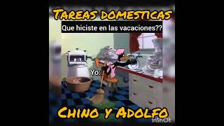 Chino y Adolfo  Traffic Show quot Tareas domesticas en vacaciones quot 25072024 [upl. by Anahsar51]