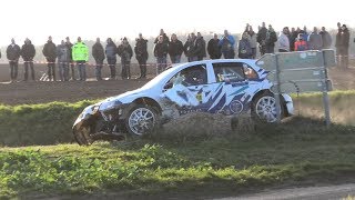 Rallye du Condroz 2018  Crash Action amp Big Moments [upl. by Aridni]