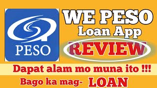 WE PESO LOAN REVIEW 💸2000 PESOS TO BE RECEIVED PARA SA FIRST TIMER VIA GCASH [upl. by Kornher924]