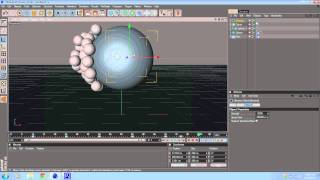 Attractor Sphere Tutorial Cinema 4D [upl. by Newbold]