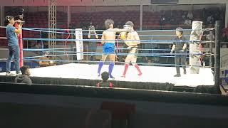 Justine Somera vs Januel Fritz Castillo  round 1 [upl. by Chuck833]