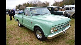 Camioneta Chevrolet C10 Modelo 1967  2da Expoauto Pontevedra  Parte 2  062017 [upl. by Mumford]