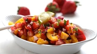 Strawberry Mango Salsa recipe [upl. by Richia98]