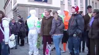 Flashmob in Bautzen 2012 [upl. by Ellinet679]