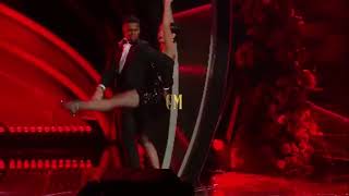 Georgina Rodriguez dance tango effortlessly [upl. by Cuyler]