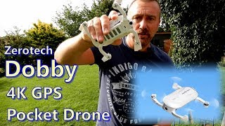 A 4K GPS Drone in your Pocket  The Zerotech Dobby  Full Unbox amp Review [upl. by Erreipnaej]