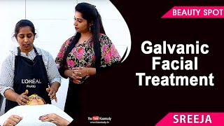 Galvanic Facial Treatment  Beauty Tips  Kaumudy [upl. by Nais]