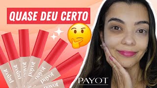 RESENHA CORRETIVO PAYOT MATTE ALTA COBERTURA COR 25 [upl. by Adnil986]