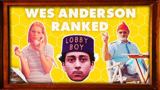 Every Wes Anderson Movie Ranked [upl. by Nan]