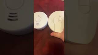 10 year battery smoke alarms [upl. by Emmott118]