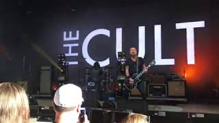 The Cult  EdieSweet Soul Sister  Live Huber Heights OH 72218 [upl. by Nomelif]