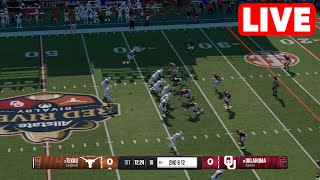 NCAAF LIVE🔴 Texas Longhorns vs Oklahoma Sooners  Week 7 Full Game  2024 College Football 25 [upl. by Silvano148]