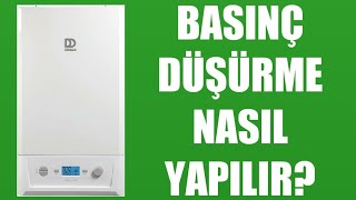 Demirdöküm Kombi Basınç Düşürme Nasıl Yapılır [upl. by Halliday]