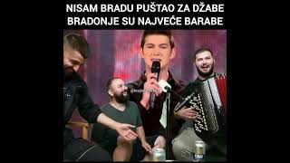 Marko Gacić i Mirko  Nisam bradu puštao za džabe bradonje su najveće barabe Sećanje na našeg Mirka [upl. by Akived]